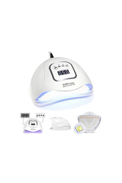 OEM X5 Max UV LED λάμπα νυχιών, 25W, ψηφιακή οθόνη, για τζελ και ημιμόνιμο βε...