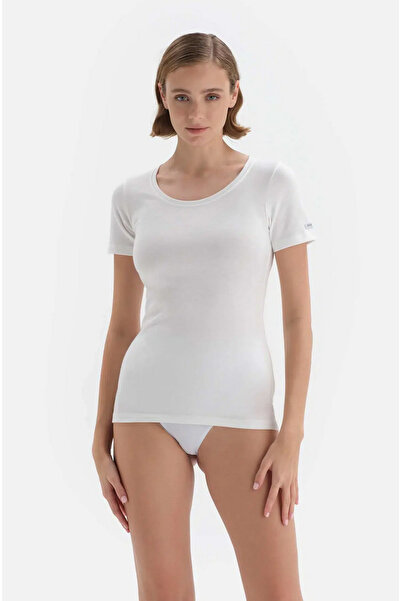 Dagi Women's Thermal Short Sleeve Top - 47% Viscose Heat Protective Flexible ...