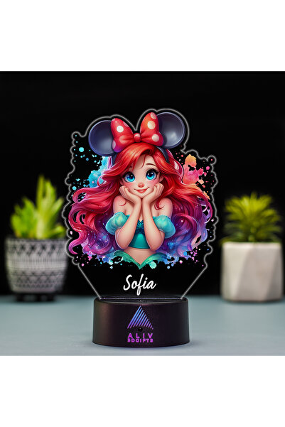 ALIV Λάμπα LED Ariel, 16 χρώματα, Τηλεχειριστήριο, Έλεγχος αφής