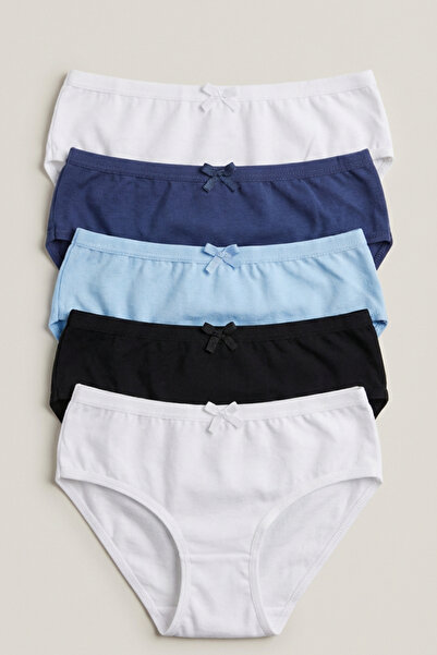 Katia&Bony Συσκευασία 5 τεμαχίων Basic Slip για κορίτσια σε πολλά χρώματα