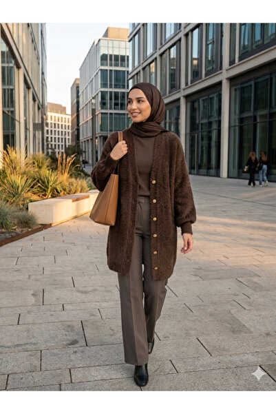 Butik Angora ceket