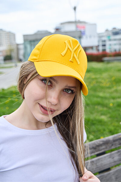 Moda Days Γυναικείο καπέλο με κέντημα, ρυθμιζόμενο καπέλο, αθλητικό καπέλο μπ...