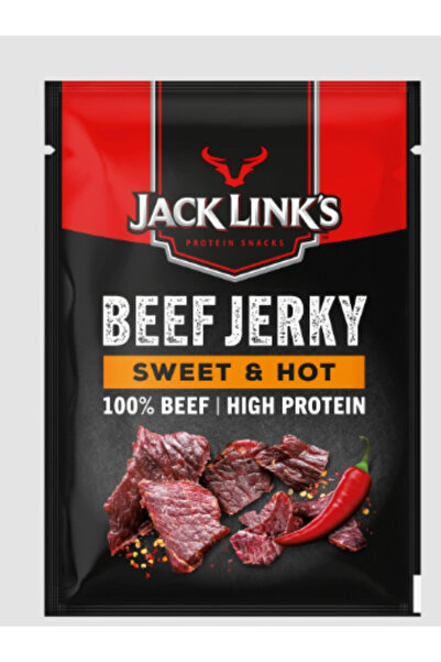 Jack Link's Beef Jerky Sweet & Hot Kurutulmuş Et 25 g
