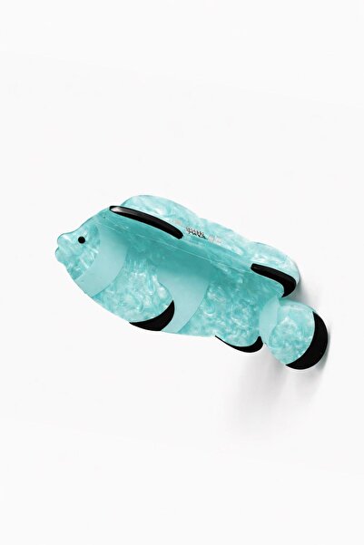 New Obsessions Tatlı Balık 9 εκ. Πολυτελής πόρπη από ασετάτ