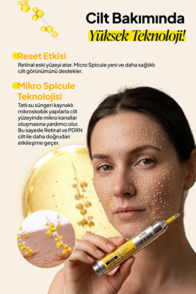 Ph Lab pHLab PDRN Destekli NAD+ & Retinal Duo Shot