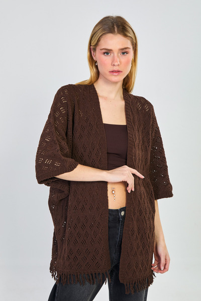 BARRELS AND OIL Ζακέτα - Καφέ - Δεν προσδιορίζεται