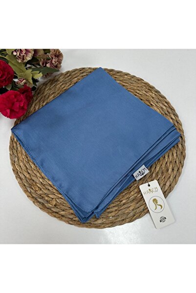 HAREM SCARF وشاح هاريم كوموساتين أزرق فاتح JHB0108