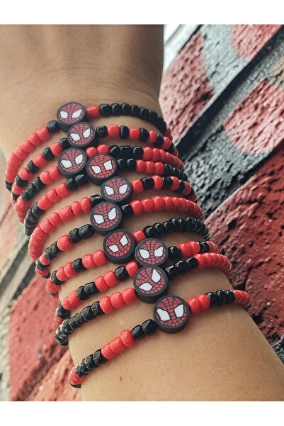 Amabel Jewelerys Çocuklara Özel Karne-Bayram-Doğum Günü Hediyesi Marvel Örümc...