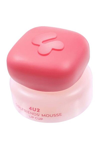 4U2 موس كب الشفاه جيرل فريندز 5 جرام درجه 02 GIRLS PICK