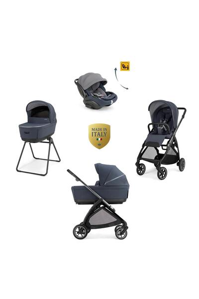 Inglesina Electa Plus Bebek Arabası ve Darwin Recline Evo Ana Kucaklı 4'lü Si...