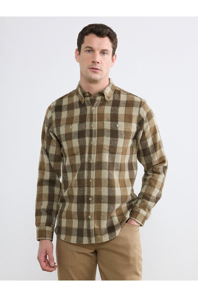 LC Waikiki Plaid Regular Fit Men's Shirt