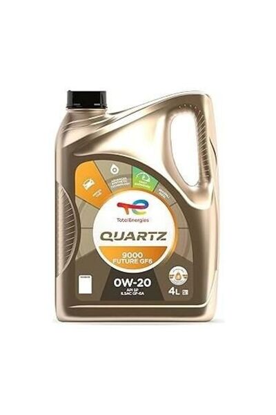 TOTAL MOTOR YAĞI QUARTZ 9000 0W20 FUTURE GF6 3B 4 LİTRE 3 Adet