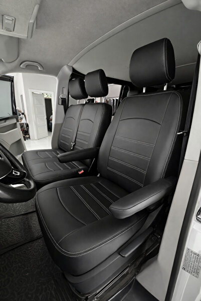 YS DESIGN Volkswagen Transporter T6-T7 2015-2024 Arası Uyumlu - OTO KOLTUK KI...