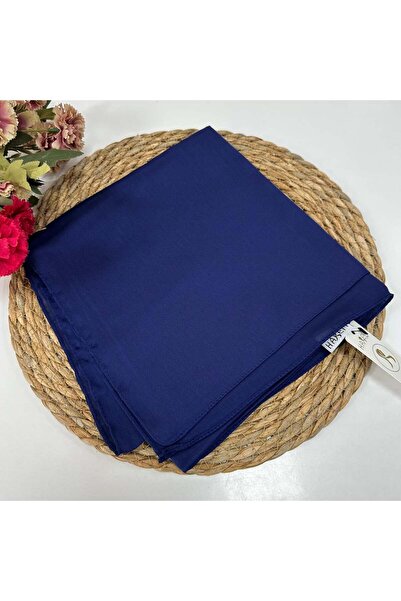 HAREM SCARF وشاح هاريم كوموساتين باللون الأزرق الداكن JHB0105