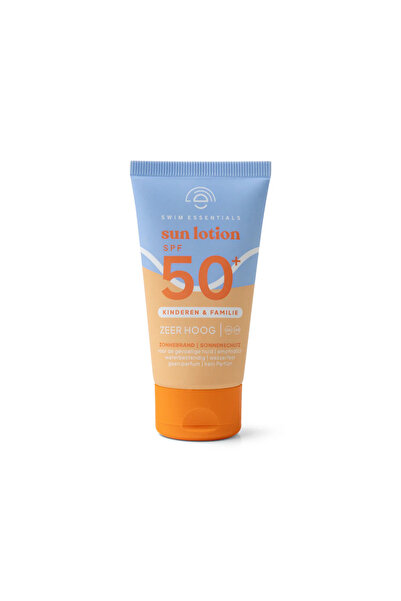 Swim Essentials كريم الشمس للبشرة الحساسة بعامل حماية من الشمس 50+ (50 مل)