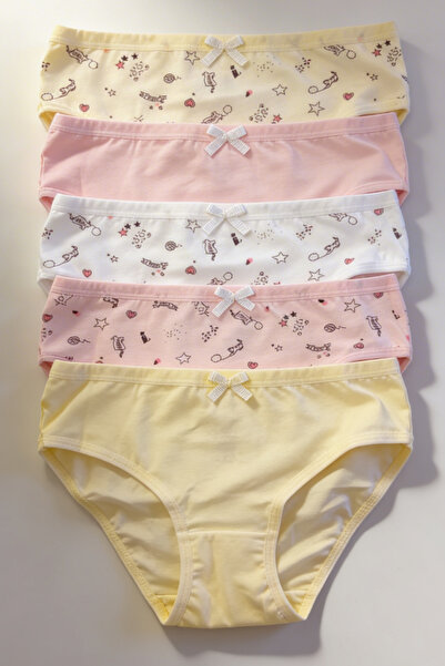 Katia&Bony Συσκευασία 5 τεμαχίων με σχέδια για κορίτσια, πολύχρωμα