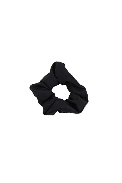 Midi Black Soft and Elastic Hair Tie