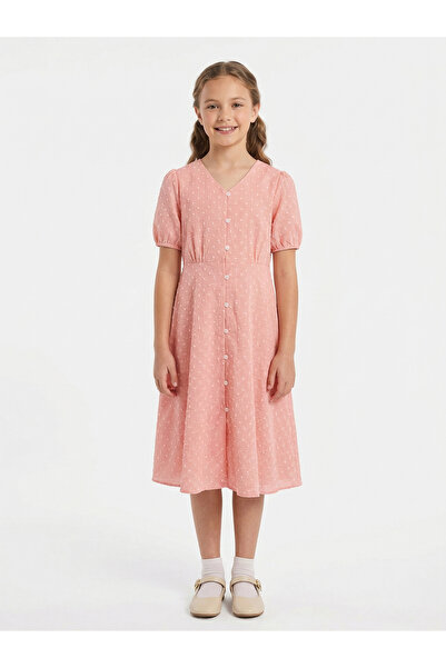 ETEN Girls Dress Short Sleeve