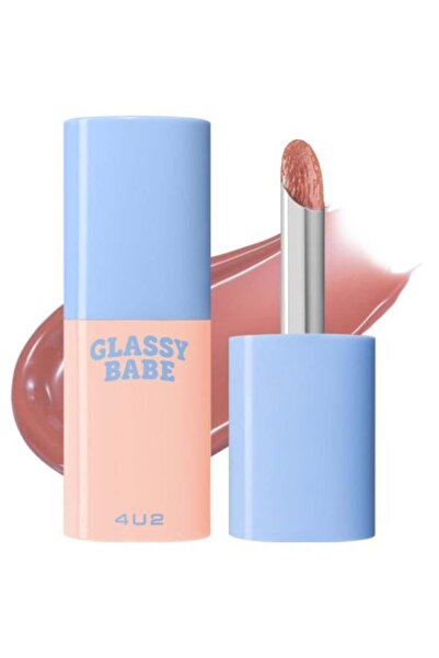 4U2 Glasy Beep Lip Gloss 4 Gr 01 Tropic Glow