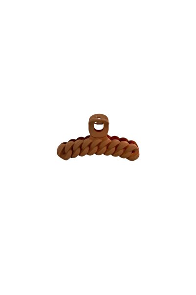 Midi Braided Design Hair Clip