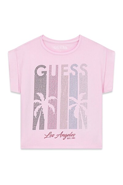 Guess تي شيرت ميدي بوكسي SS