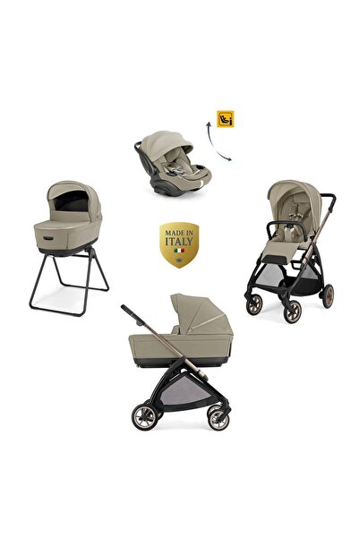 Inglesina Electa Plus Bebek Arabası ve Darwin Recline Evo Ana Kucaklı 4'lü Si...