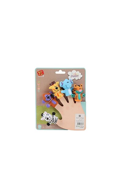 Midi Colorful Animal Finger Puppet Finger Puppets for Kids