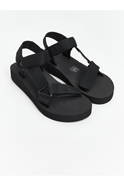 LC Waikiki Hook and Loop Women's Sandal