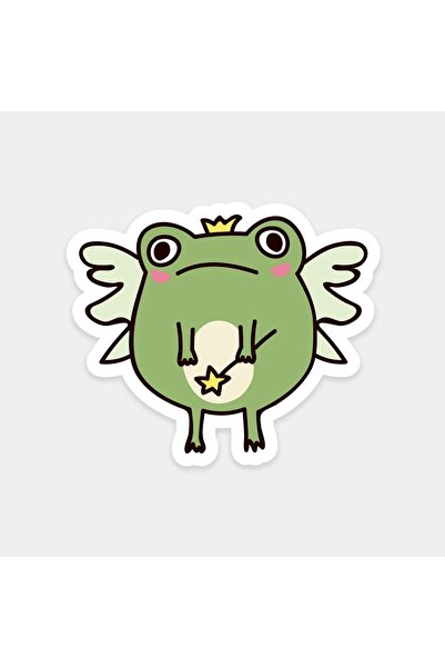 The Sticker Story. ملصق الأمير الضفدع