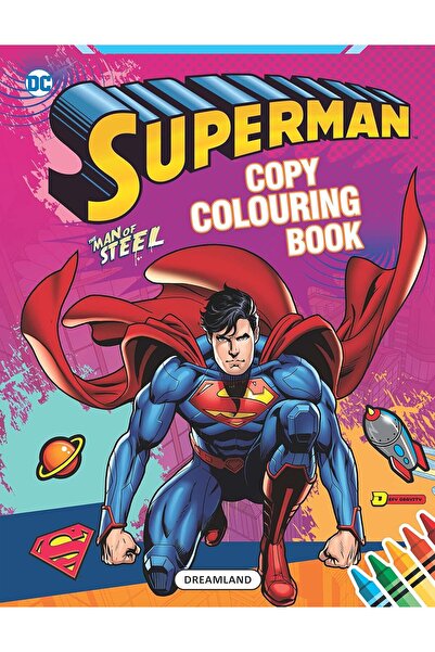 dreamland Sup2-p-24 - Superman Copy Colouring Book