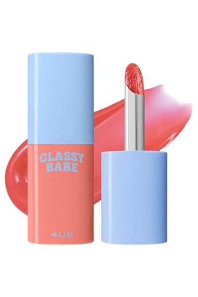 4U2 Glasy Beep Lip Gloss 4g 03 Sun Kissed