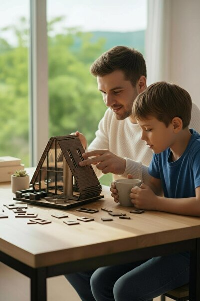 Paspasın Bahçeleri TINY HOUSE – KENDİN YAP MAKET EV SERİSİ