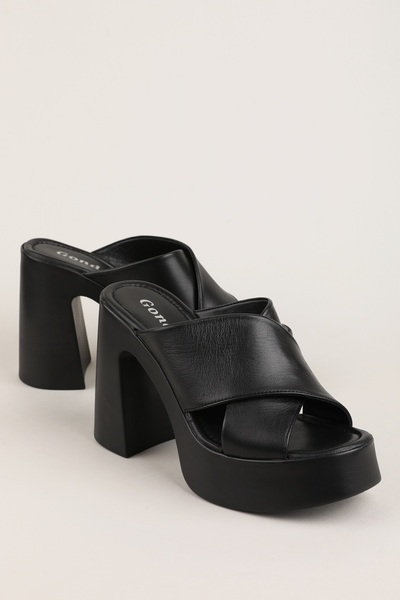 Gondol Mules - Μαύρο - Casual