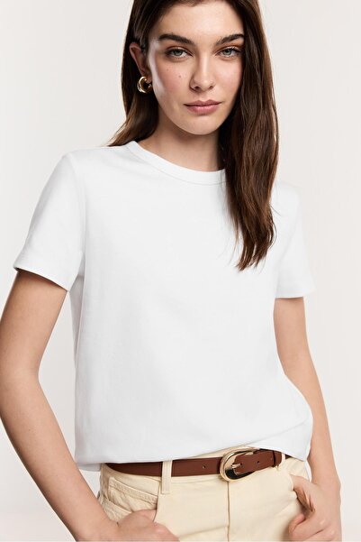 LEFTIES Basic kısa kollu t-shirt