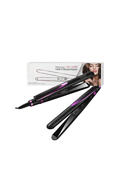 OEM Ισιωτική μαλλιών, ρύθμιση θερμοκρασίας 160-220 ° C, κεραμική επίστρωση