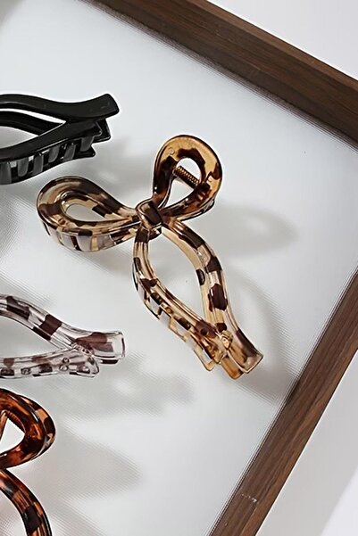 New Obsessions Κλιπ μαλλιών - Μαύρο - Απλό