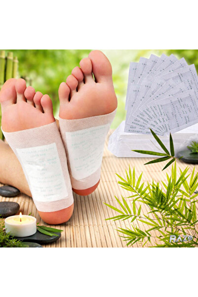 Razo Plasturi detox pentru picioare, Efect relaxant, Utilizare nocturna, Somn odihnitor
