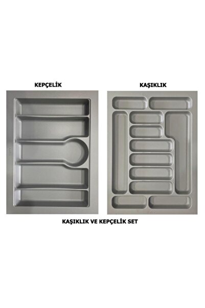 Empressco Lider 67*49 Çekmece Içi Kepçelik Ve 67*49 Kaşıklık Ikili Set