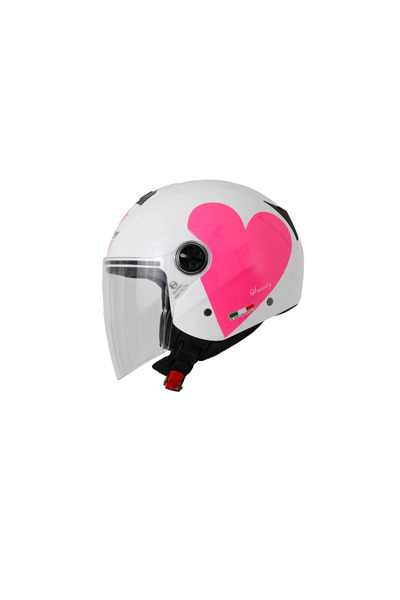 Sway SW 715 HEART Yarım Kask