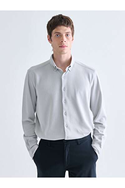 LC Waikiki Slim Fit Long Sleeve Men's Shirt
