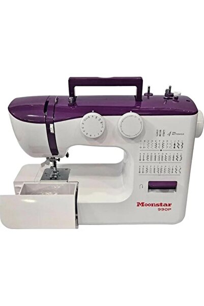 Moonstar Ev Tipi Düz Dikiş Makinesi 36 Desenli / Model 990P