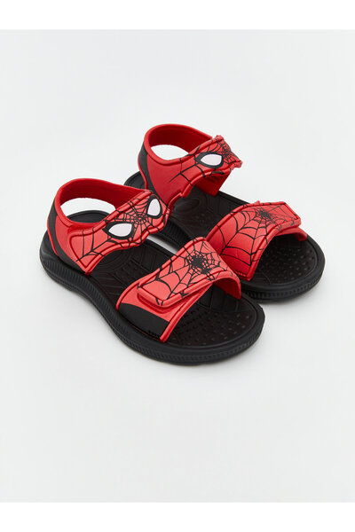 LC Waikiki Sandale pentru băieți cu imprimeu Spider-Man