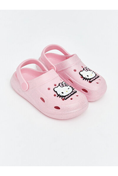 LC Waikiki Sandale de plajă pentru fetițe, imprimate cu Hello Kitty
