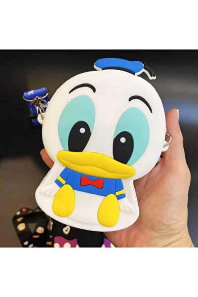 Bakmakistersen Daisy Duck Silikon Çanta – Sevimli Karakterli Mini Omuz Çantası