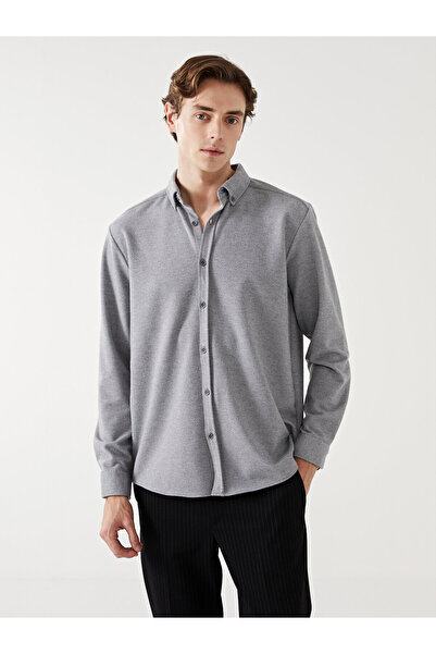 LC Waikiki Slim Fit Long Sleeve Men's Shirt