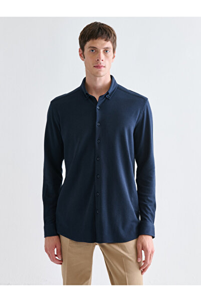 LC Waikiki Slim Fit Long Sleeve Men's Shirt