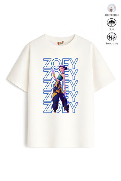 Belya Kids Wear Дівчачі повнорозмірні футболки Hun Design 10 оверсайз