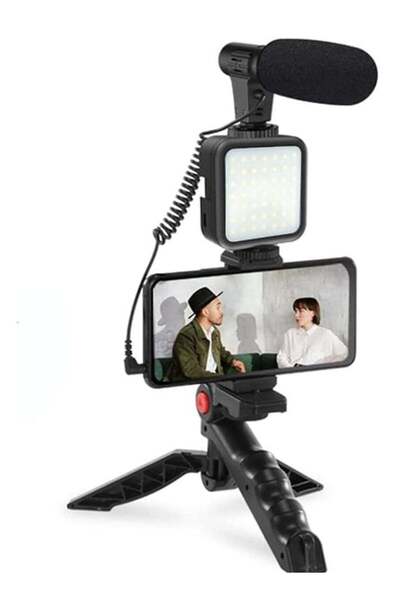 Shopi Smartphone & Camera Vlogging Studio Kits Video Shooting Photography Sui...