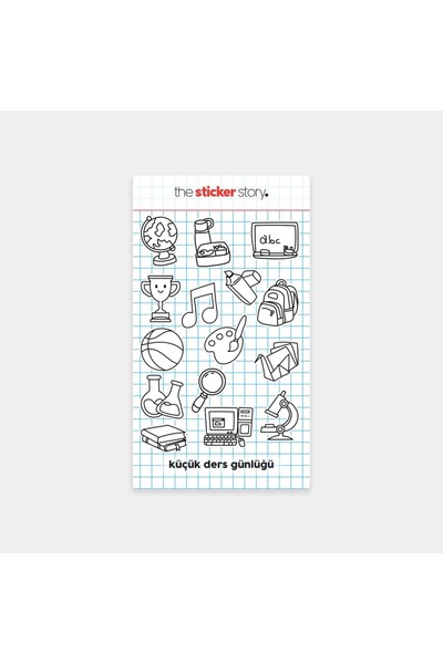 The Sticker Story. سلسلة لاب مينيس أيكون