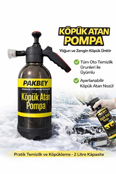 PAKBEY KÖPÜK ATAN POMPA